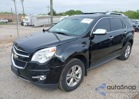 2013 Chevrolet Equinox Ltz from USA, damaged, VIN 2GNFLGEK8D6257206